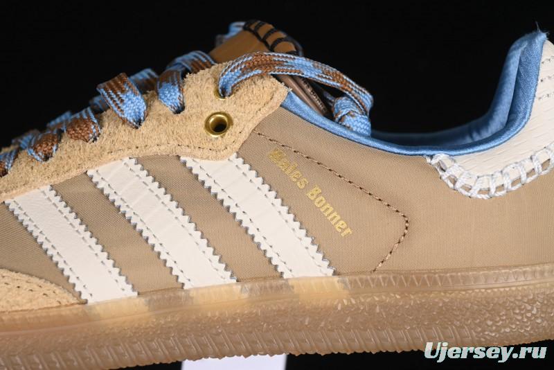 Adidas Wb Nylon x Ad Samba Casual Skate Shoes - IH3261