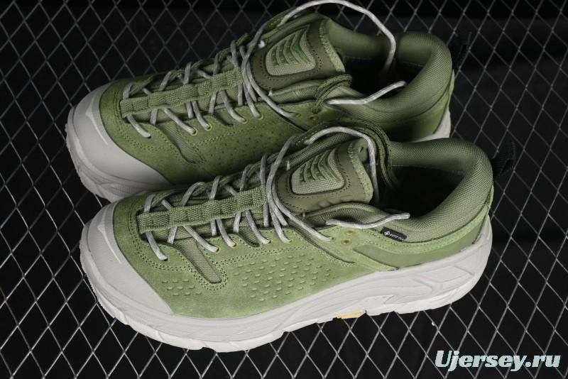 HOKA ONE ONE Tor Ultra Low Round Toe Cushioned Durable Low-Cut Hiking Shoes - 1153137F FSTF