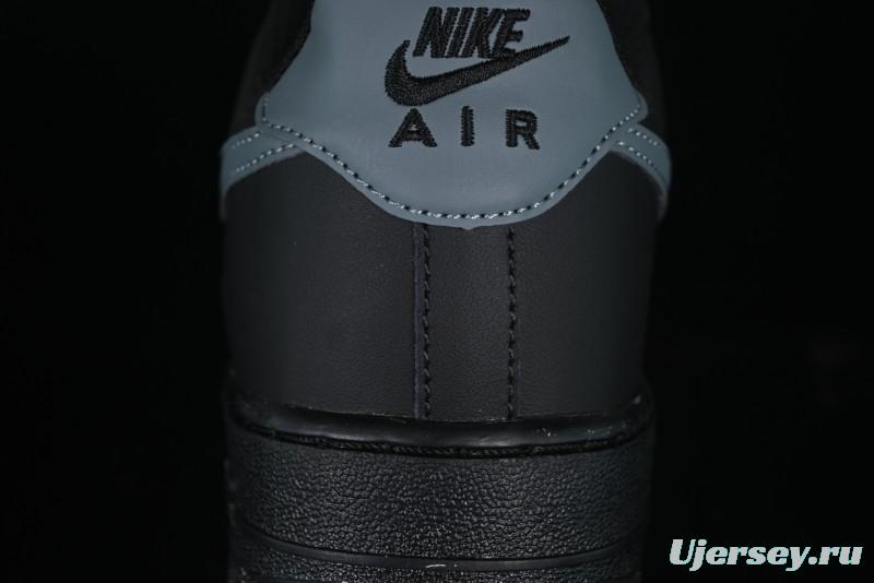 Nike Air Force 1 '07 Low Casual Sneakers with Full-Length Air Cushion - FJ4146-003