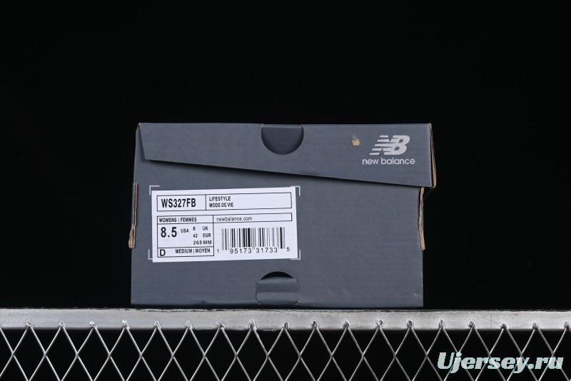New Balance 327 Series Retro Casual Running Shoes - WS327LX