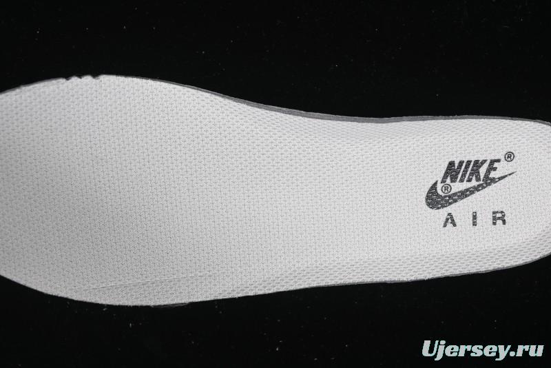 Nike Air Force 1 '07 Low "Black Jeans" Graffiti Casual Sneakers - FB0607-660