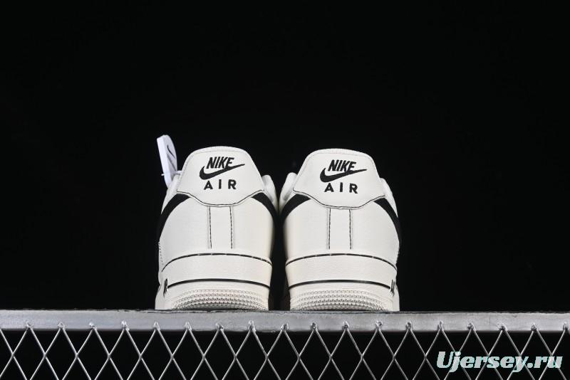 Nike Air Force 1'07 Low Casual Sneakers with Full-Length Air Cushion - HQ2037-200