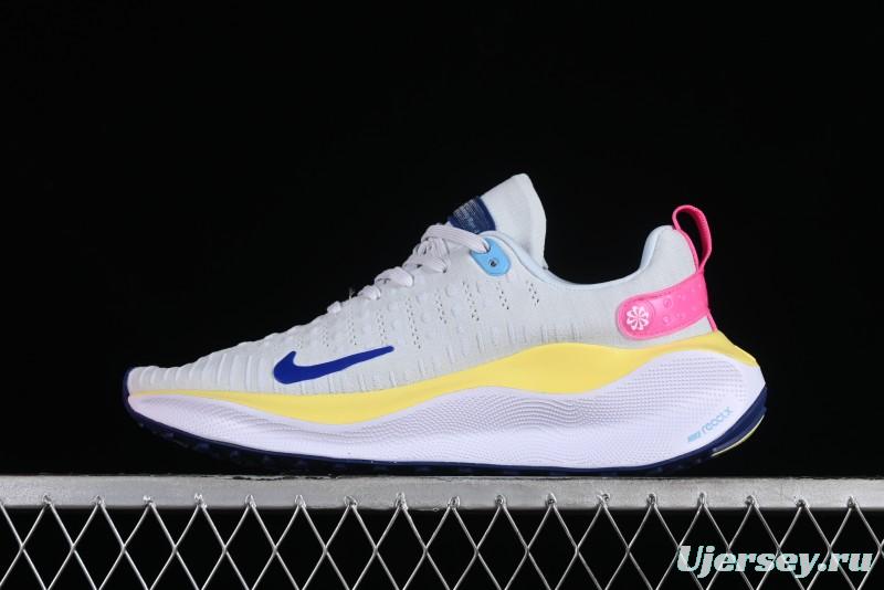 Nike ZoomX Infinity Run 4 Professional Cushioned Running Shoes with Knit Upper - DR2665-009