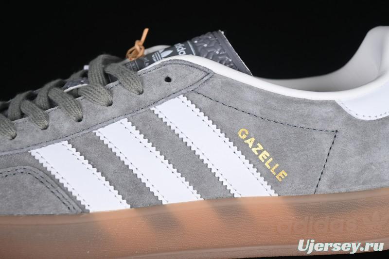 Adidas Originals Gazelle Indoor Retro Casual Anti-Slip Wear-Resistant Low-Top Sneakers - ID0978