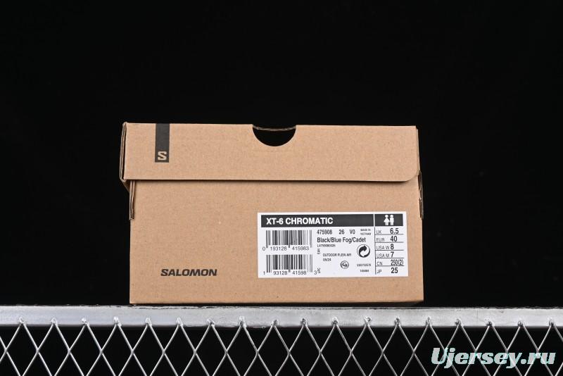 Salomon XT-6 Chromatic Outdoor Running Shoes - 475908-26