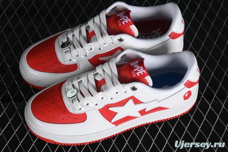 Bape Bape Sta "Tokyo" Classic Skateboard Sneakers with Full-Length Air Cushion - 1K30191328