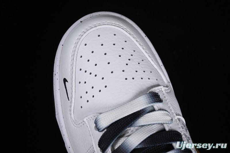 Nike SB Dunk Low Kobe Series - White Gold Anniversary High-End Custom Low-Top Casual Sneakers - FC1688-193