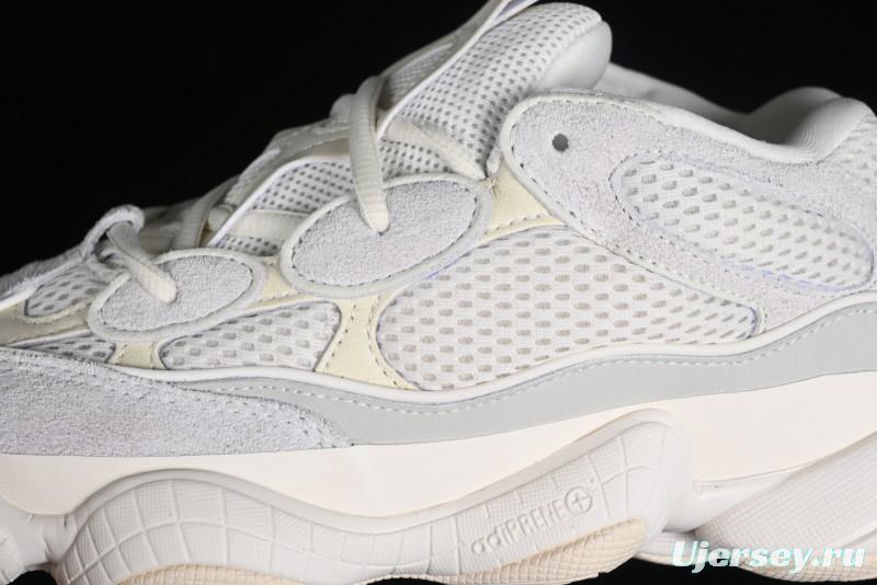 Adidas Yeezy 500 Bone White Casual Running Shoes - FV3573