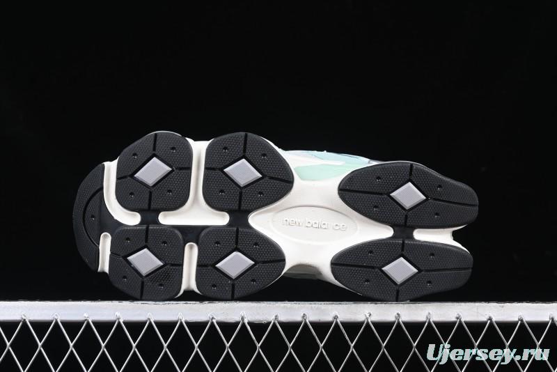 New Balance 9060 Retro Casual Running Shoes with ABZORB Cushioning Technology - U9060FG