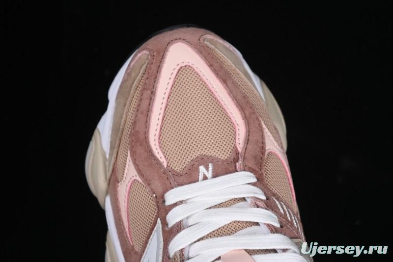 New Balance 9060 Retro Casual Running Sneakers with ABZORB Cushioning Technology - U9060EEH