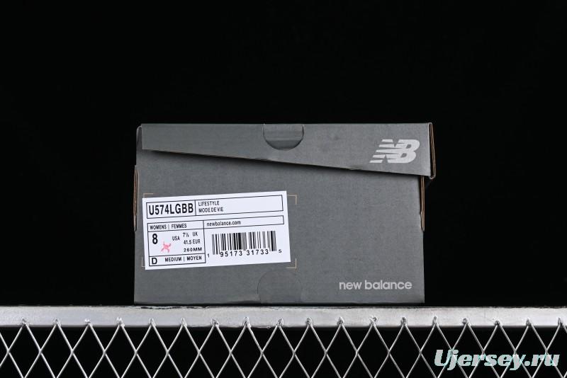 New Balance 574 Series Retro Casual Running Shoes - U574LGBB