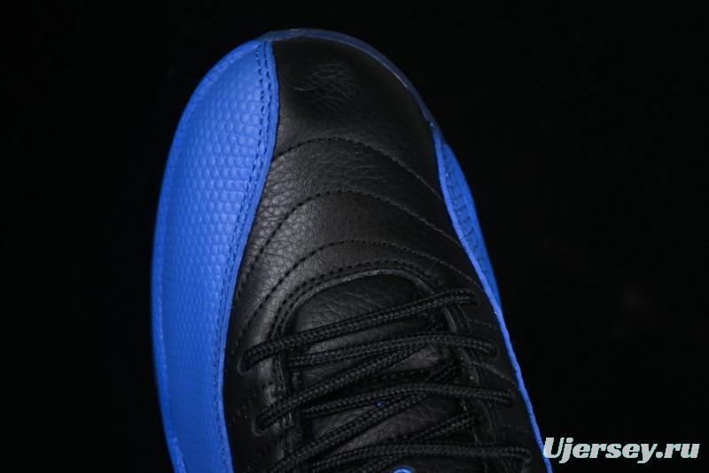 Nike Air Jordan 12 Retro Basketball Shoes with Game Royal Colorway - 130690-014