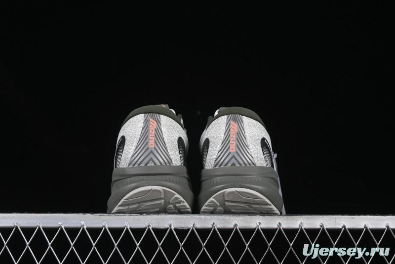 Mizuno Astro Plus Low-Cut Breathable Mesh Casual Running Shoes - D1GH240110