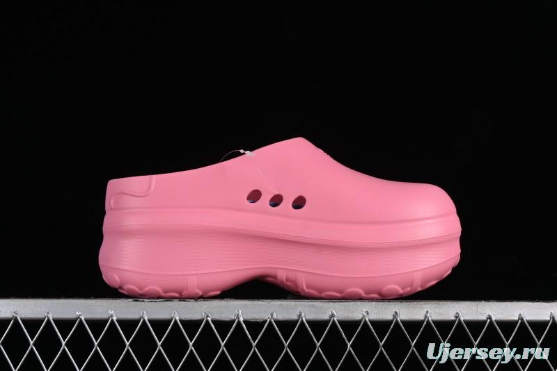 Adidas Stan Smith Platform Mule Slippers with Eco-Friendly Foam - ID9453