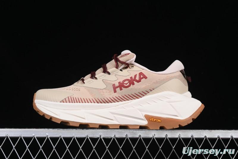 HOKA ONE ONE Skyline-Float X Dynamic Series Comfortable Cushioned Anti-Slip Low-Top Running Shoes - 1153350 SSEN