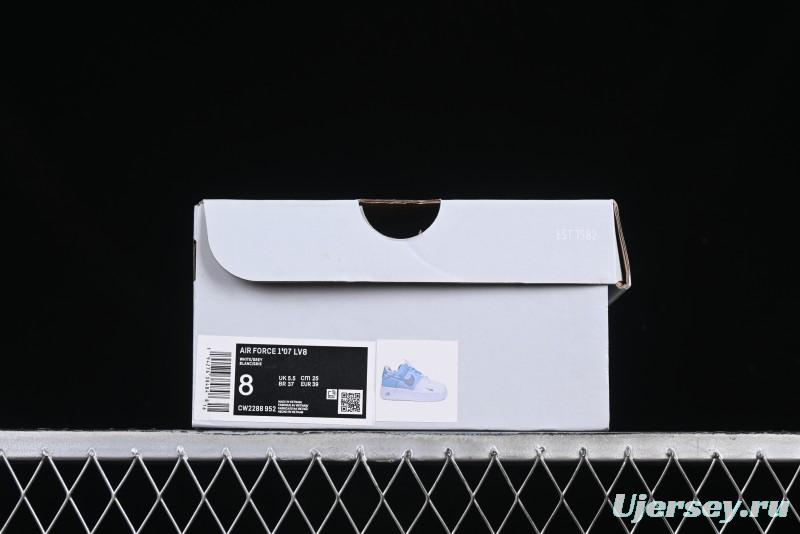 Nike Air Force 1 '07 Low 2D Swoosh Casual Sneakers - CW2288-952