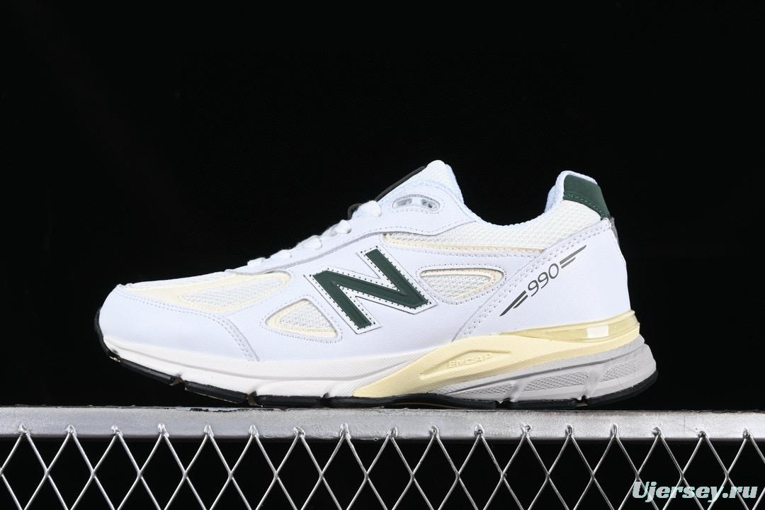 New Balance 990 Series Premium Made in USA Retro Running Shoes - M990TC4