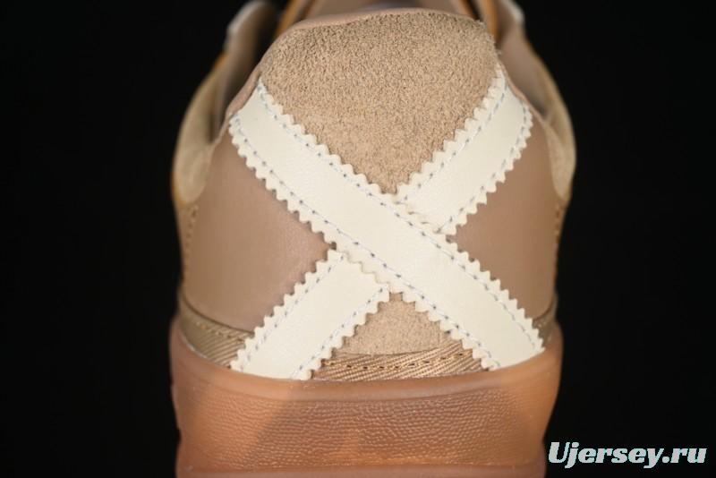 Adidas Gazelle Indoor JR0182 Bad Bunny x Lionel Messi Retro Low-Top Sneakers - JR0182