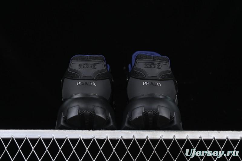 Prada Cloudbust Air Thunder Lifestyle Low-Top Sneakers - 2EG293