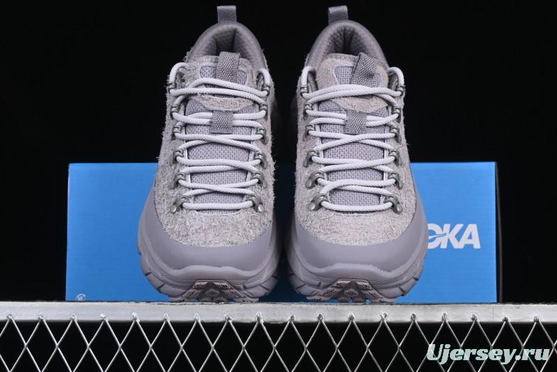 HOKA ONE ONE Tor Summit Low Top Cushioned Waterproof Outdoor Functional Shoes - 1155394 ARLS