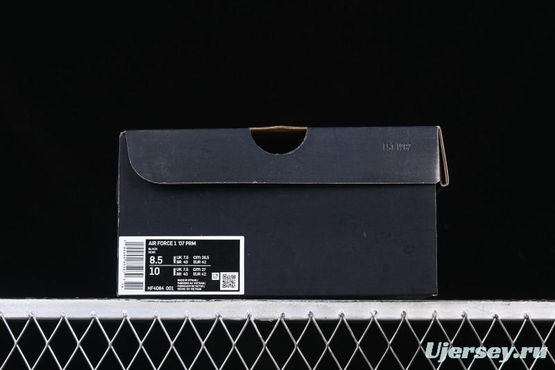 Nike Air Force 1 '07 Low Casual Sneakers with Full-Length Air Cushion - HF4084-001