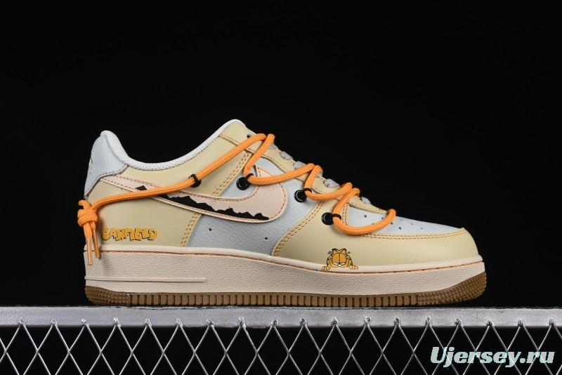 Nike Air Force 1'07 Low Garfield Comic Series Sneakers - KS6896-111
