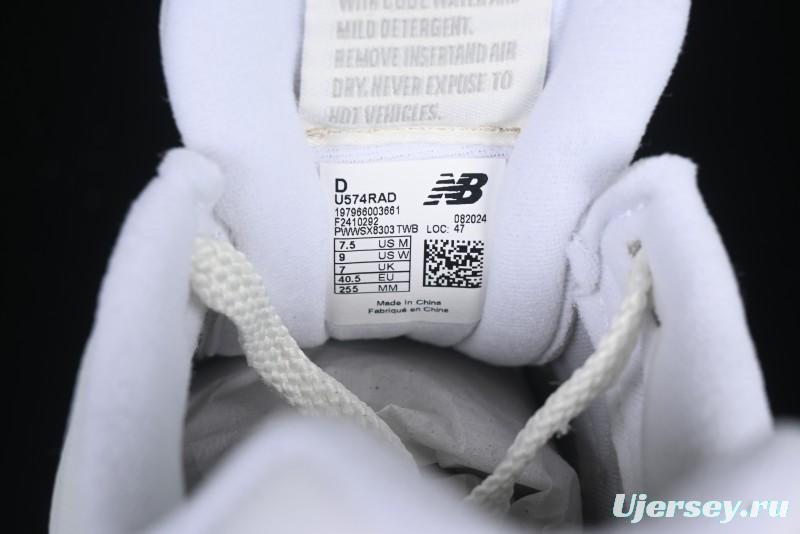 New Balance 574 Series Retro Casual Running Shoes - U574RAD