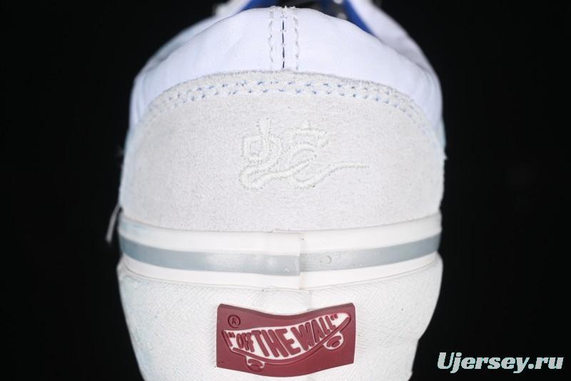 Vans Old Skool Year of the Snake Limited Edition Low-Top Casual Skate Shoes - VN000D57CDA