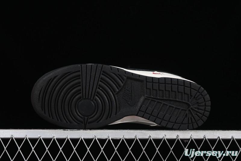 Nike Dunk Low LV Collaboration - Black Lamborghini SB Low Top Casual Sneakers - FC1688-190