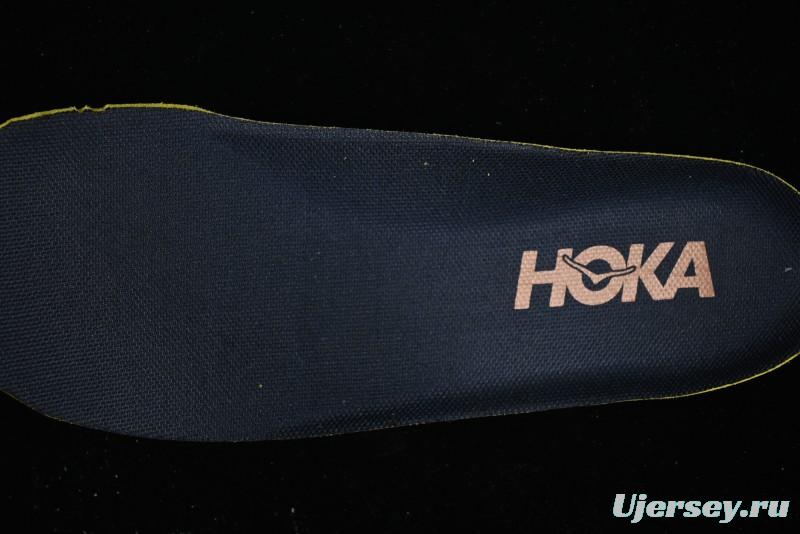 HOKA ONE ONE Skyline-Float X Dynamic Series Comfortable Cushioned Anti-Slip Low-Top Running Shoes - 1153350 GLDO