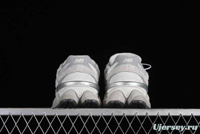 Joe Freshgoods x New Balance 9060 Retro Casual Running Sneakers with ABZORB Cushioning - U9060FGN