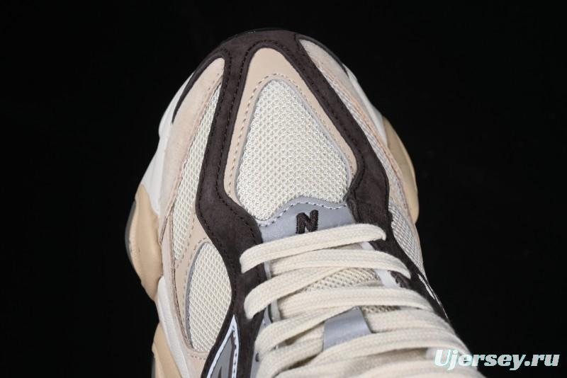 New Balance NB9060 Series Retro Casual Running Shoes with ABZORB Cushioning - U9060FLP