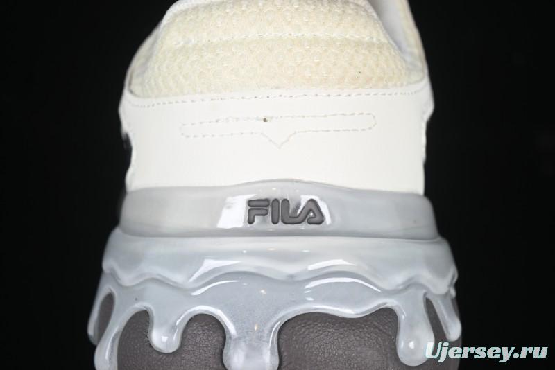 Fila Carrot 1.0 Casual Comfortable Slip-Resistant Cushioned Wear-Resistant Shoes - F12W431212FPB