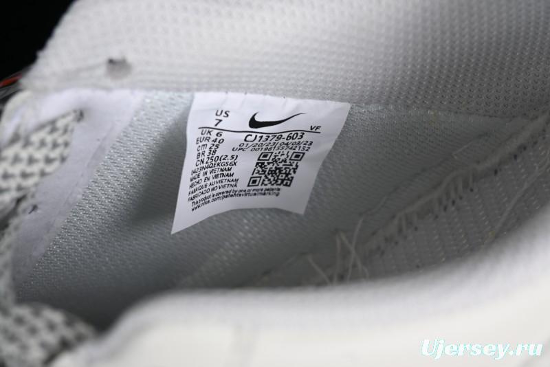 Nike Air Force 1 '07 Low Casual Sneakers with 3M Reflective Details and Full-Length Air Cushion - CJ1379-603