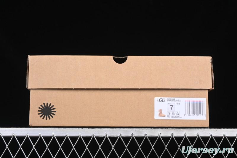 UGG Official Classic Button Sheepskin Snow Boots - 1016226 Chestnut