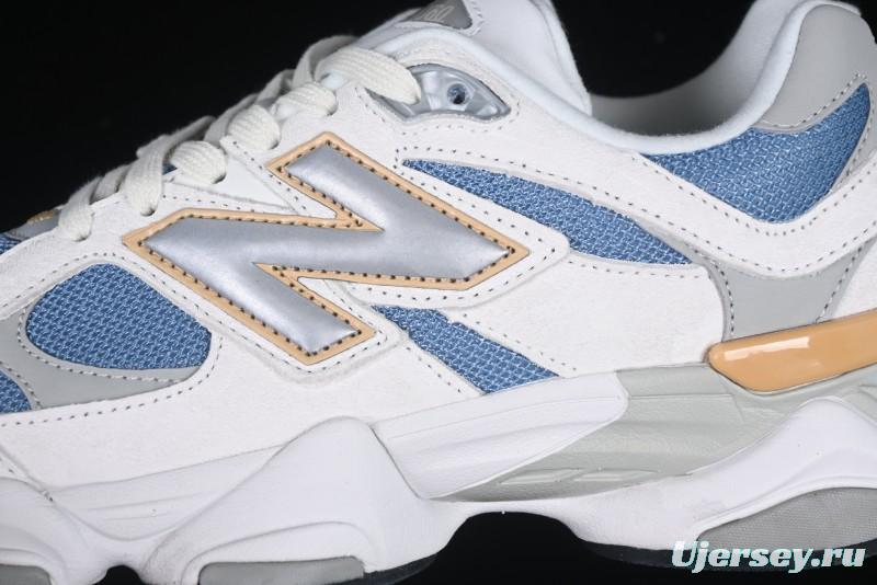 New Balance Joe Freshgoods x New Balance 9060 Retro Casual Running Sneakers with ABZORB Cushioning - U9060FM