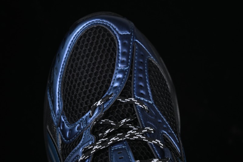 Asics Gel-Nimbus 10.1 Retro Breathable Casual Shoes with Cushioning for Men - 1203A543-002