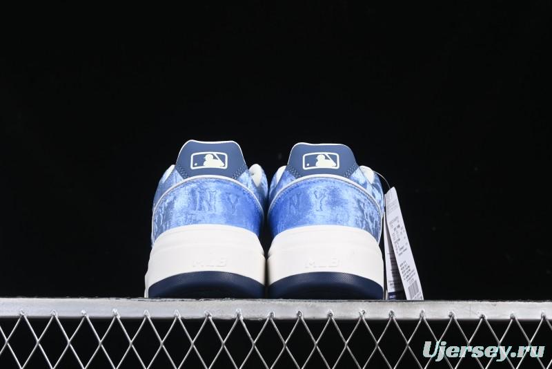 New York Yankees MLB Bigball Chunky Window Velvet Monogram Thick Sole Casual Running Shoes - 3ASXCVC4650NYS