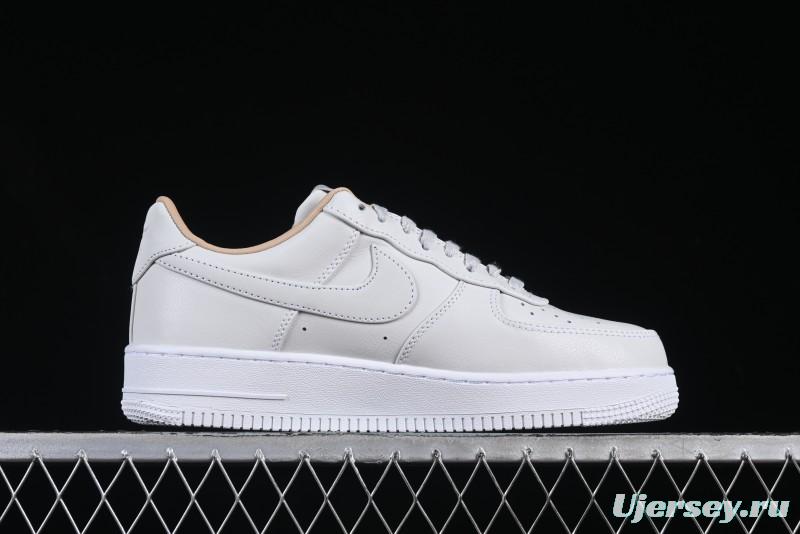 Nike Air Force 1'07 Low Casual Sneakers with Full-Length Air Cushion - IB1406-111