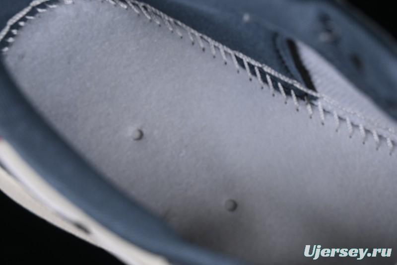 Nike Travis Scott x Fragment Design x Air Jordan 1 Low OG SP AJ1 CDG White Grey Low Top Casual Sneakers - DM9288-005