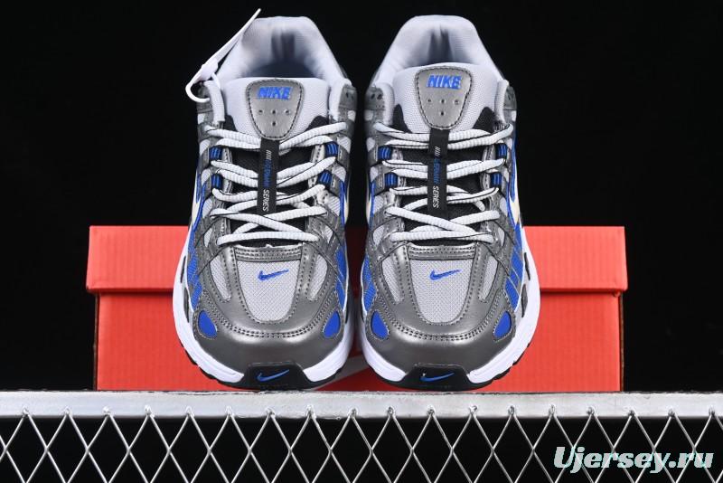 Nike P-6000 PRM Retro Casual Dad Shoes with Layered Design and Lightweight Construction - BV1021-006