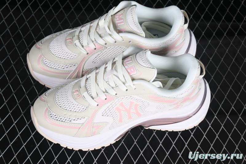 New York Yankees MLB Bigball Chunky Curve Thick-Sole Casual Running Shoes - 3ARNSPL4N50CRS