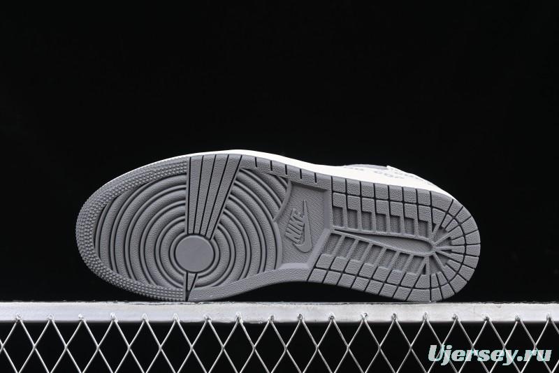 Nike Travis Scott x Fragment Design x Air Jordan 1 Low OG SP AJ1 Low Top Culture Casual Sneakers - XS3086-008