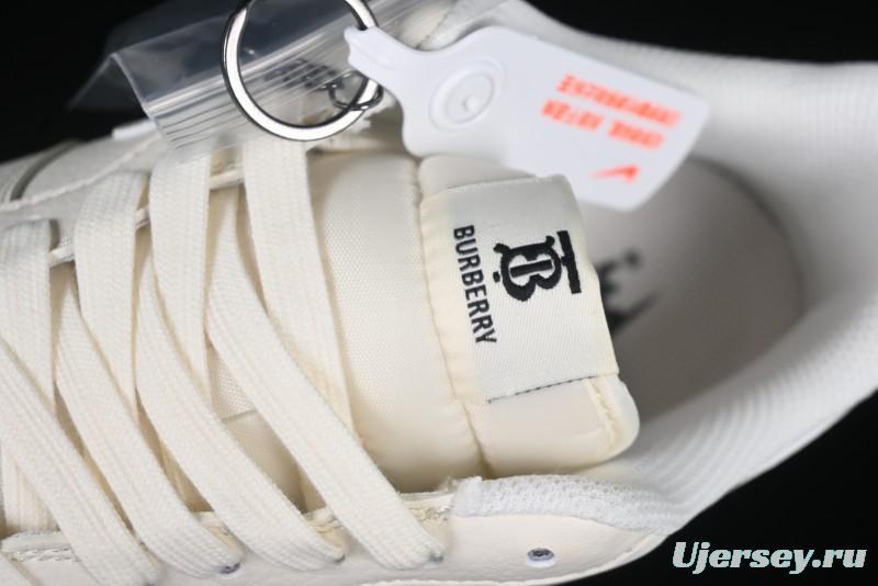 Nike Air Force 1 '07 Low Burberry Collaboration Off-White Crystal Low-Top Casual Sneakers - BB8588-226