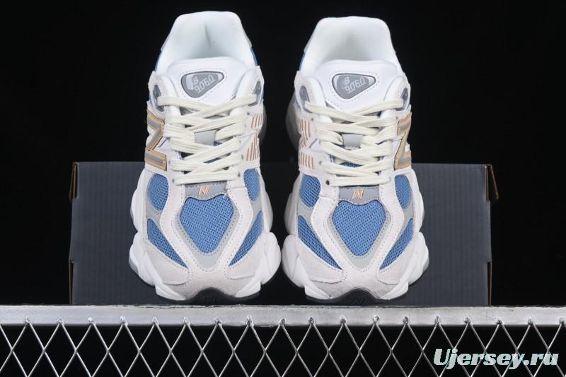 New Balance NB9060 Series Retro Casual Running Shoes with ABZORB Cushioning - U9060FM