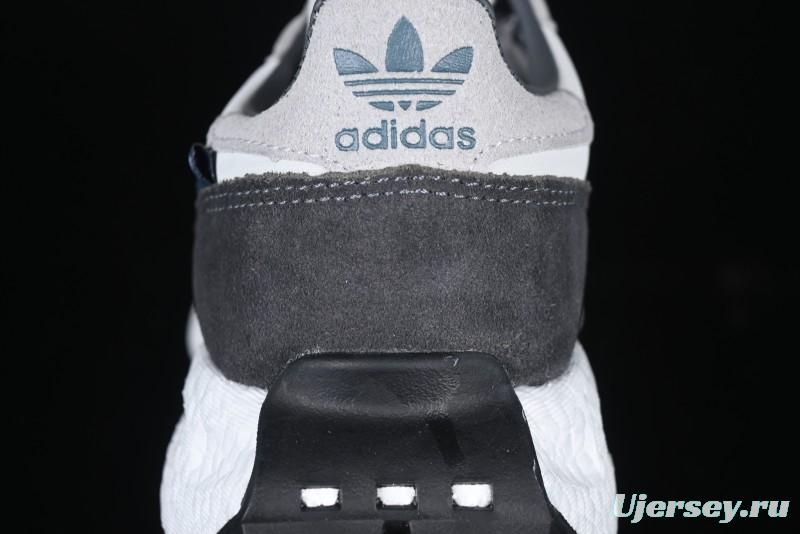 Adidas Retropy E5 Casual Running Shoes with Popcorn Sole - JQ0007