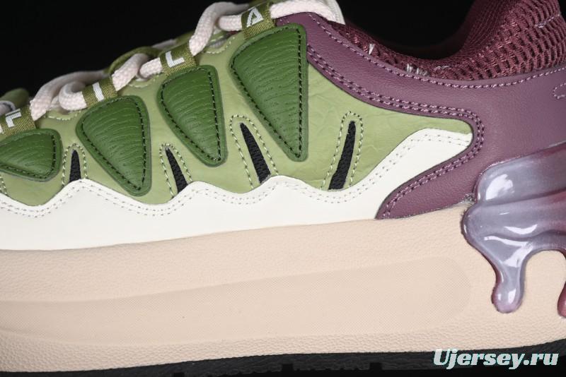 Fila Carrot 1.0 Casual Comfortable Slip-Resistant Cushioned耐磨萝卜鞋 - F12W431212FNA