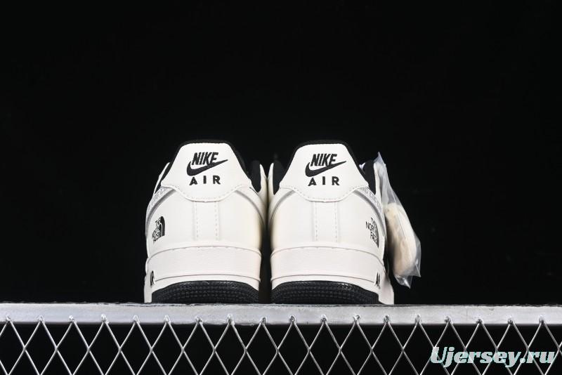 Nike Air Force 1 '07 Low The North Face x CDG Black White Casual Sneakers - BB7518-013