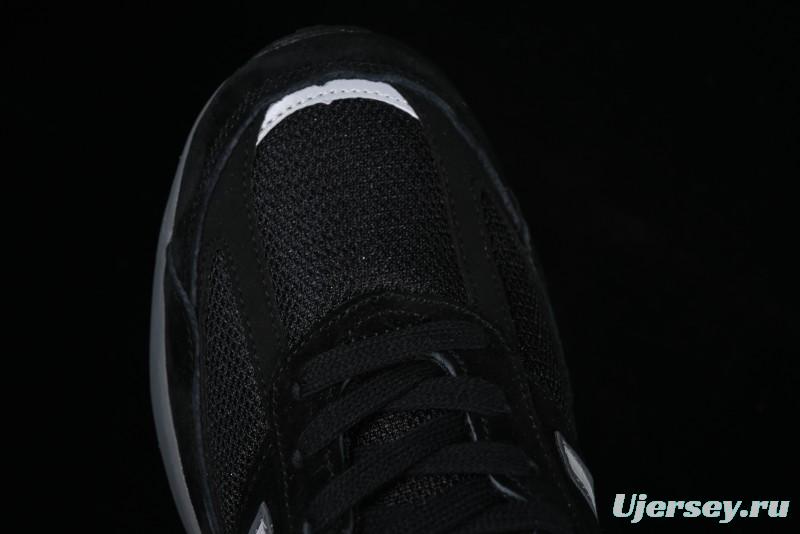 New Balance 990 Series Premium Made in USA Retro Running Shoes - M990BK5