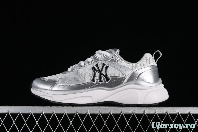 New York Yankees MLB Fast Ball Classic Monogram Retro Casual Running Shoes - 3ARNFSB4N50SIS